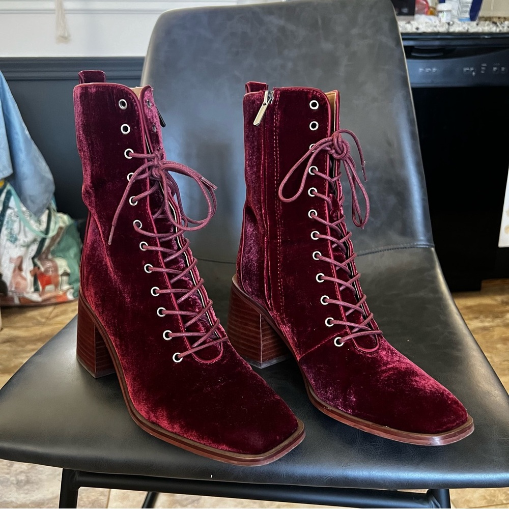 Westie Lace-Up Bootie